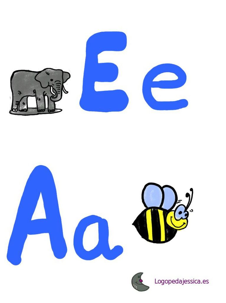 Ejercicios para fomentar el conocimiento alfabético