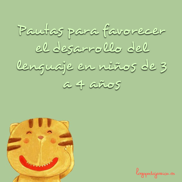 pautas para el desarrollo_del_lenguaje de niños de 3 a 4 años