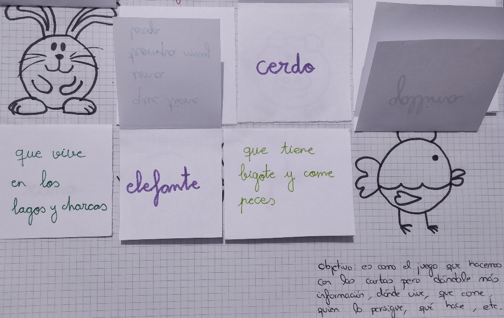 Juego logopedico para trabajar comprension