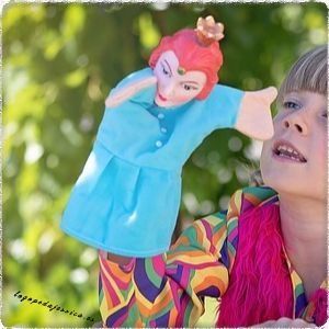 Juego del teatro para niños de 0 a 7 años